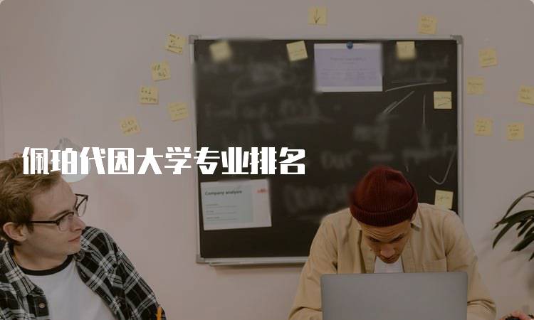 佩珀代因大学专业排名