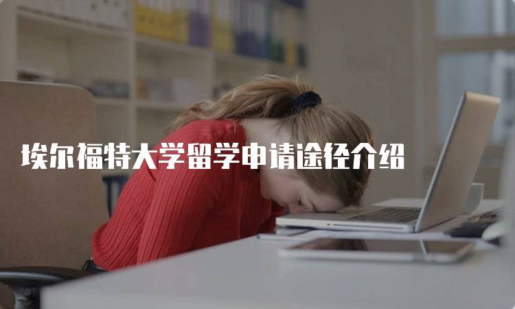 埃尔福特大学留学申请途径介绍