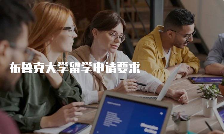 布鲁克大学留学申请要求