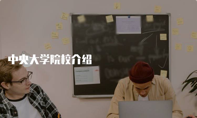 中央大学院校介绍