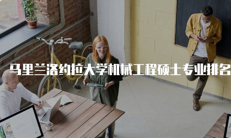 马里兰洛约拉大学机械工程硕士专业排名