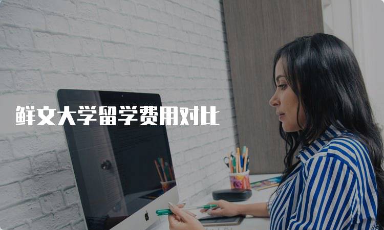 鲜文大学留学费用对比