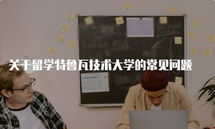 关于留学特鲁瓦技术大学的常见问题