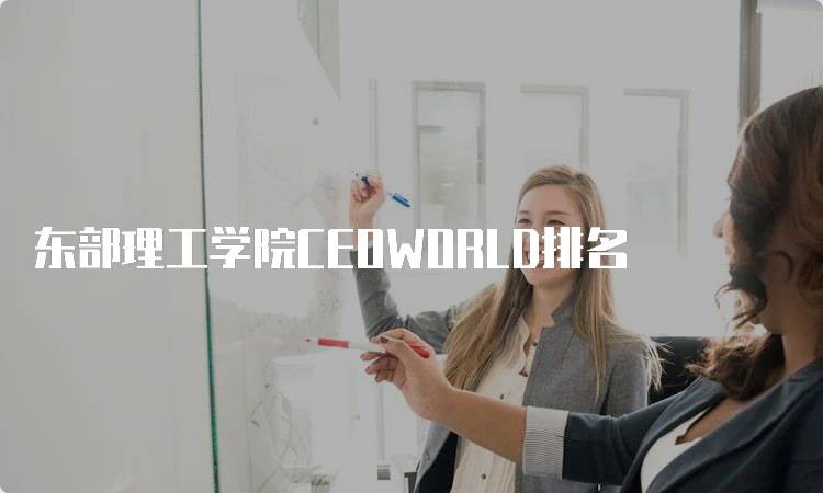 东部理工学院CEOWORLD排名