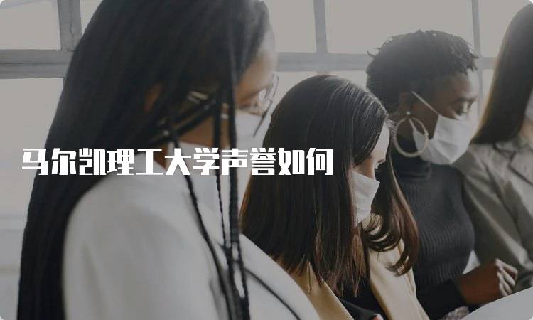 马尔凯理工大学声誉如何