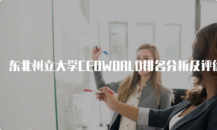 东北州立大学CEOWORLD排名分析及评价