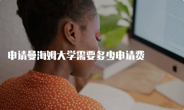 申请曼海姆大学需要多少申请费