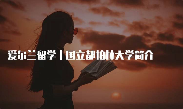 爱尔兰留学|国立都柏林大学简介