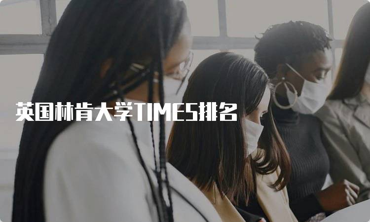 英国林肯大学TIMES排名