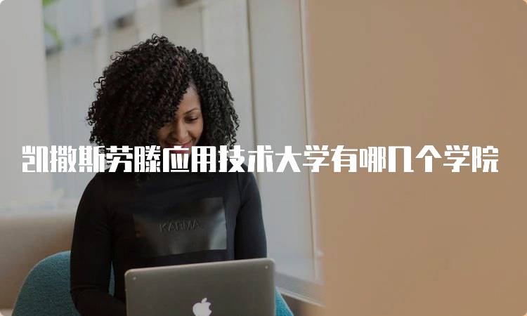 凯撒斯劳滕应用技术大学有哪几个学院