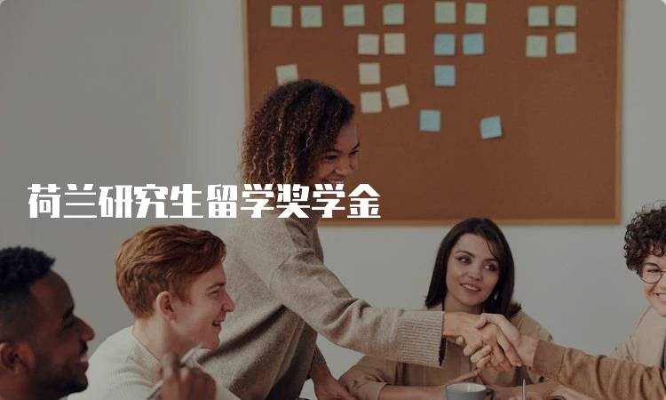 荷兰研究生留学奖学金