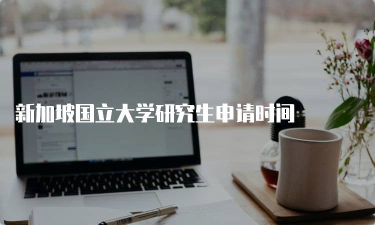 新加坡国立大学研究生申请时间