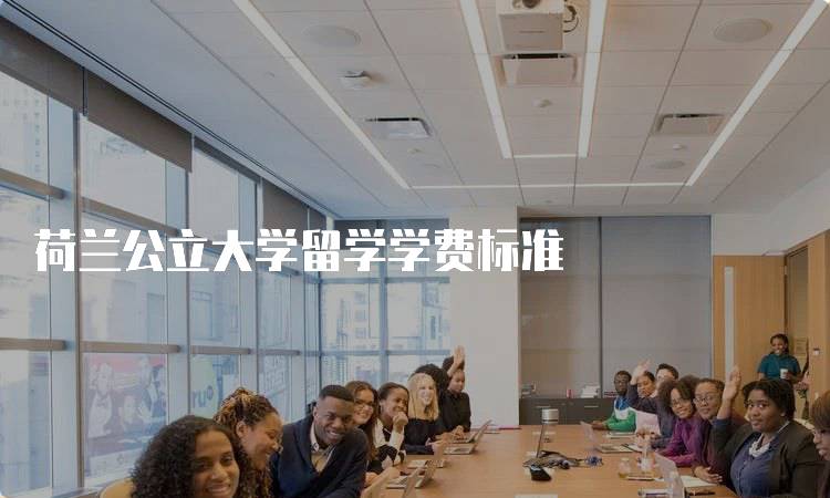 荷兰公立大学留学学费标准