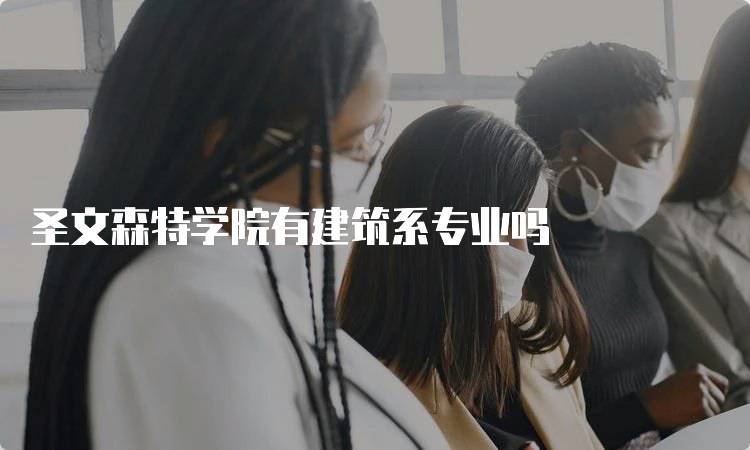 圣文森特学院有建筑系专业吗