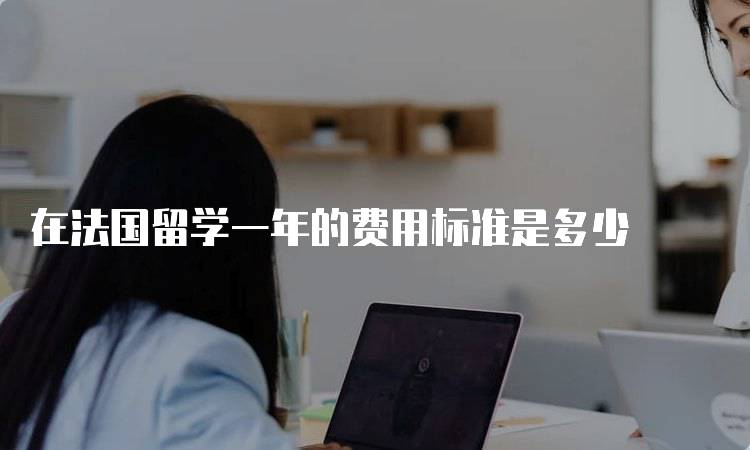 在法国留学一年的费用标准是多少