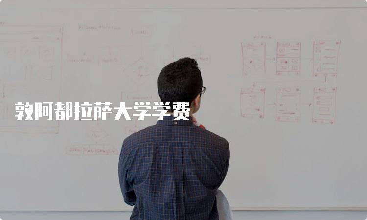 敦阿都拉萨大学学费