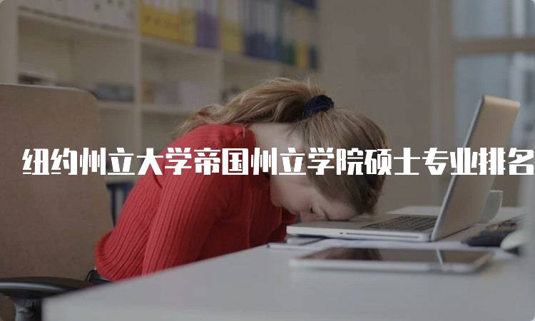 纽约州立大学帝国州立学院硕士专业排名