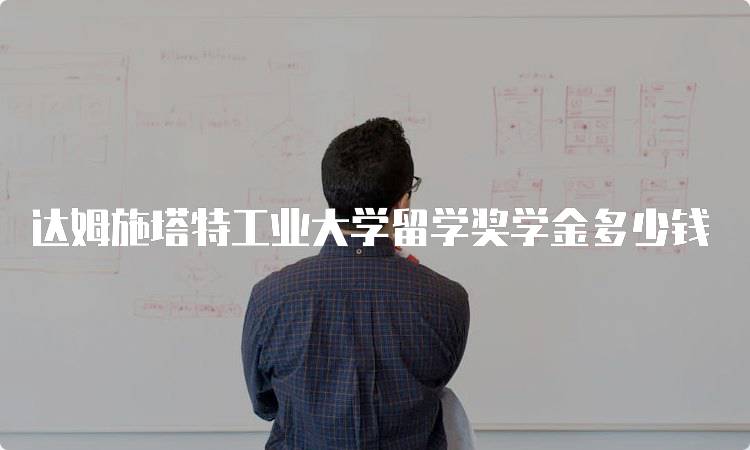 达姆施塔特工业大学留学奖学金多少钱