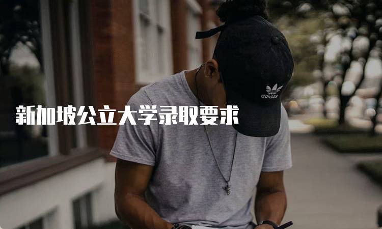 新加坡公立大学录取要求