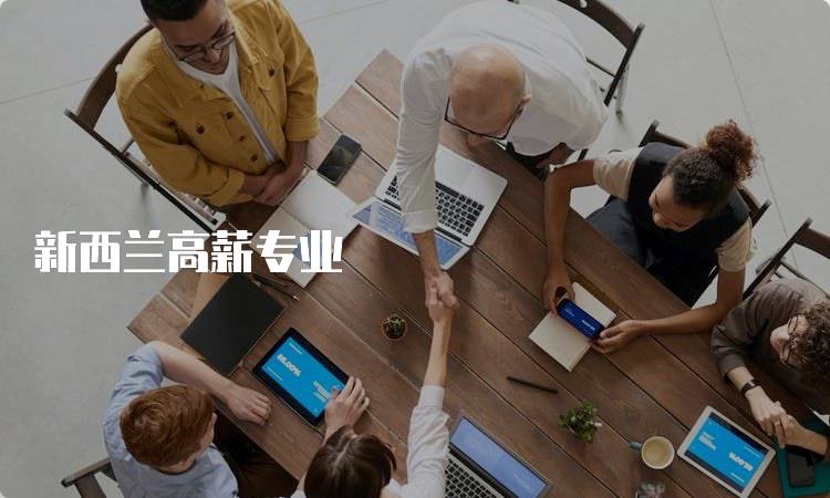 新西兰高薪专业