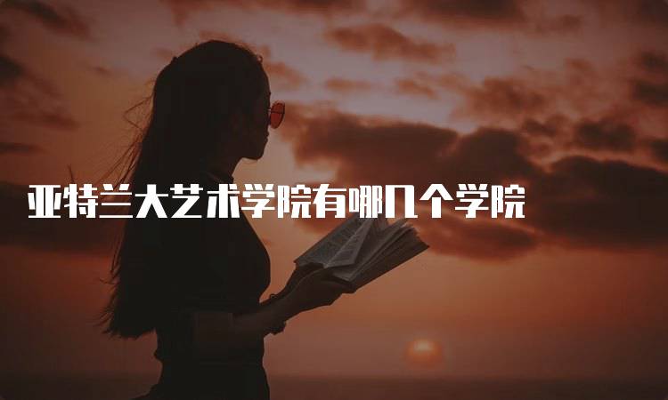 亚特兰大艺术学院有哪几个学院