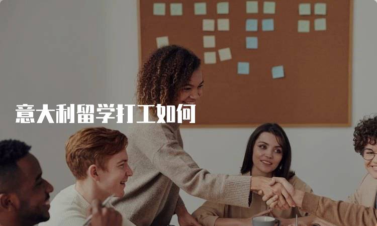 意大利留学打工如何