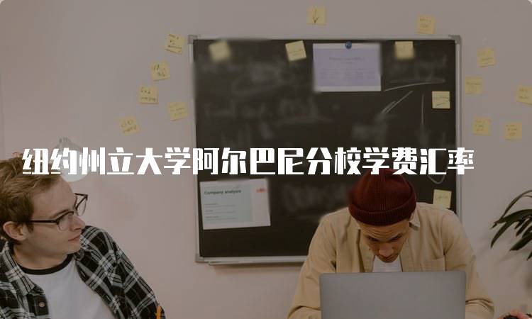 纽约州立大学阿尔巴尼分校学费汇率