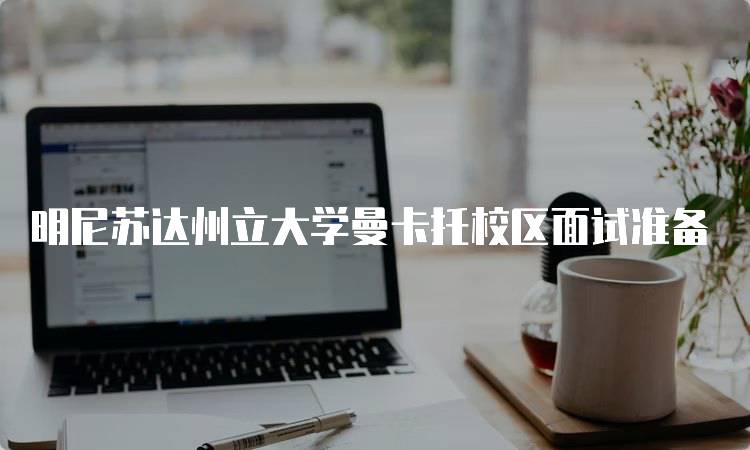 明尼苏达州立大学曼卡托校区面试准备