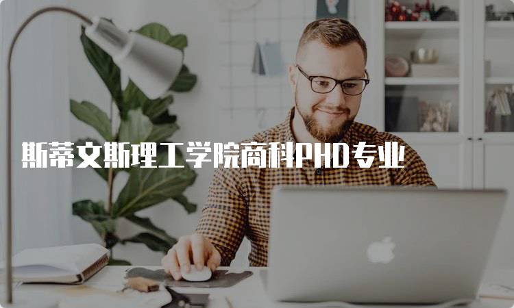 斯蒂文斯理工学院商科PHD专业