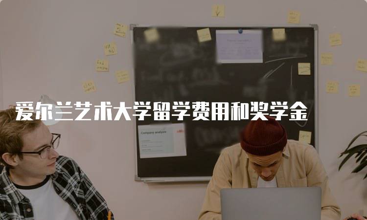 爱尔兰艺术大学留学费用和奖学金