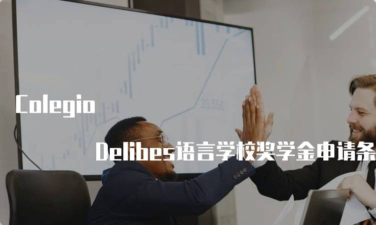 Colegio Delibes语言学校奖学金申请条件