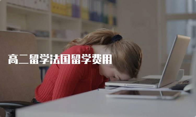 高二留学法国留学费用