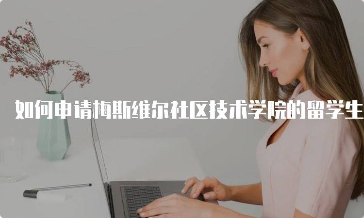 如何申请梅斯维尔社区技术学院的留学生名额