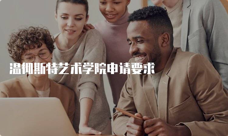 温彻斯特艺术学院申请要求