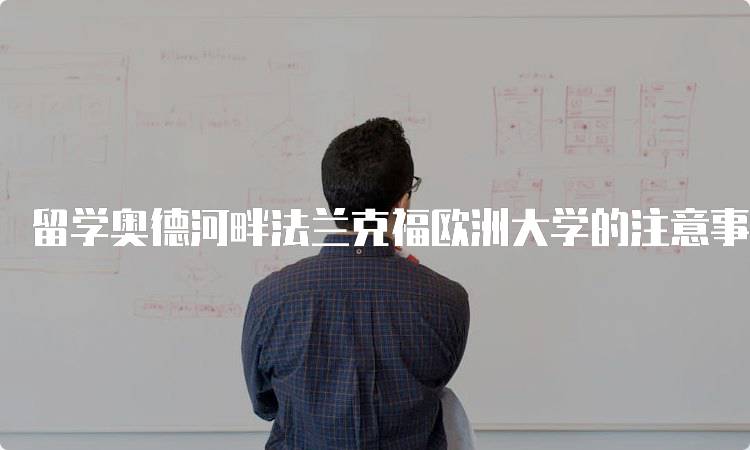 留学奥德河畔法兰克福欧洲大学的注意事项