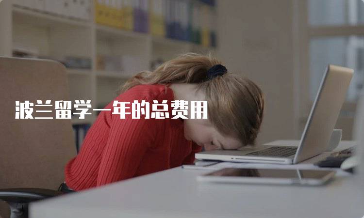 波兰留学一年的总费用