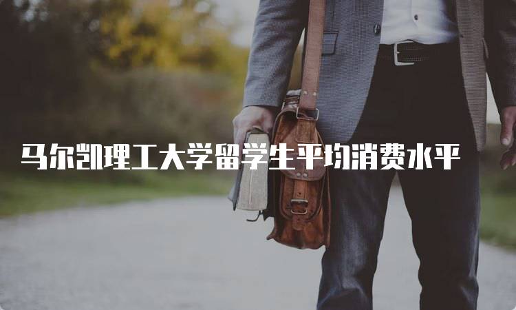 马尔凯理工大学留学生平均消费水平