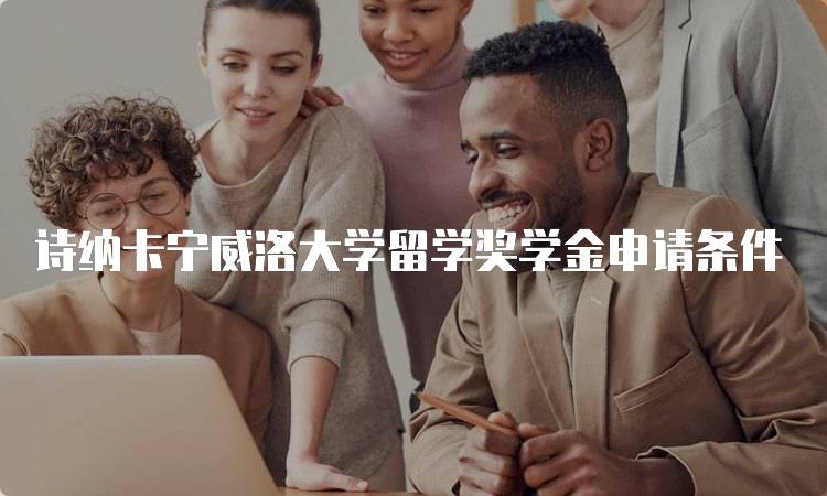 诗纳卡宁威洛大学留学奖学金申请条件