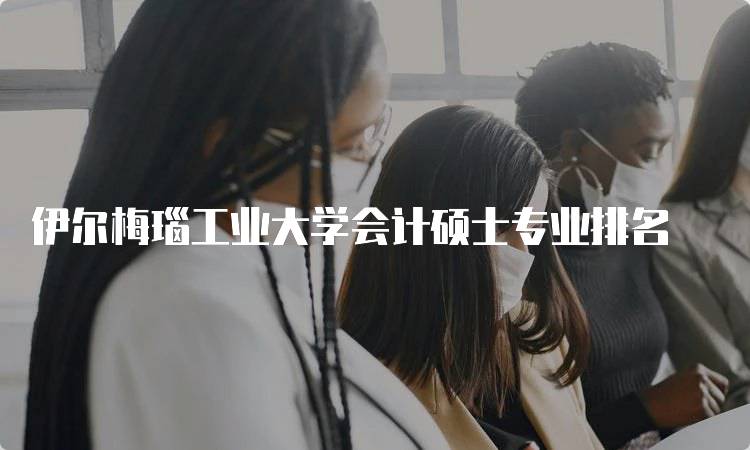 伊尔梅瑙工业大学会计硕士专业排名