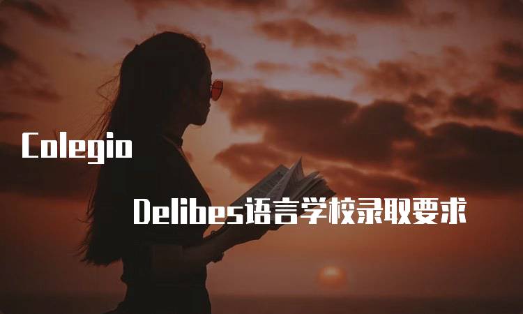 Colegio Delibes语言学校录取要求