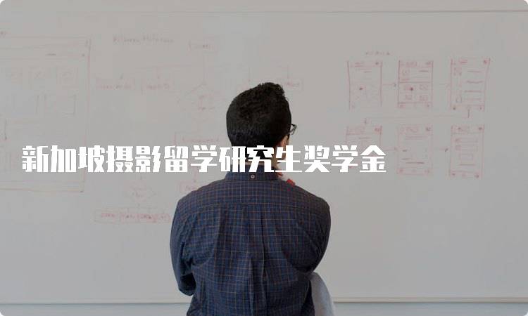 新加坡摄影留学研究生奖学金