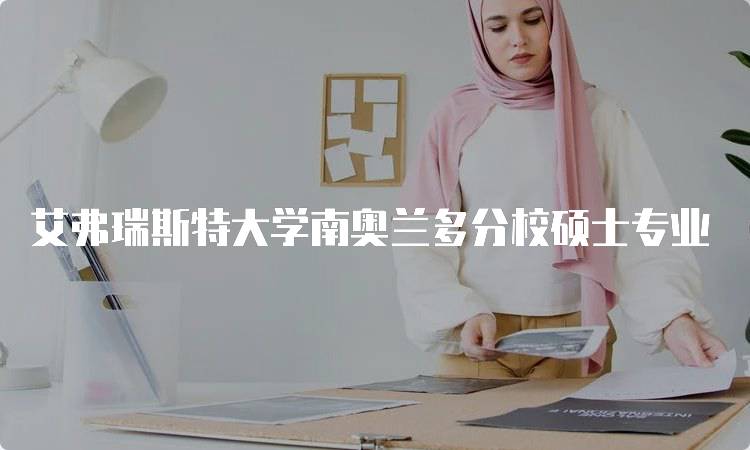 艾弗瑞斯特大学南奥兰多分校硕士专业