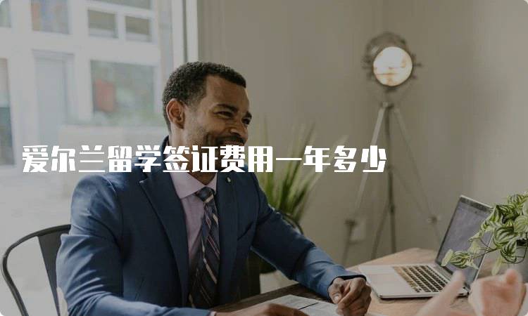 爱尔兰留学签证费用一年多少