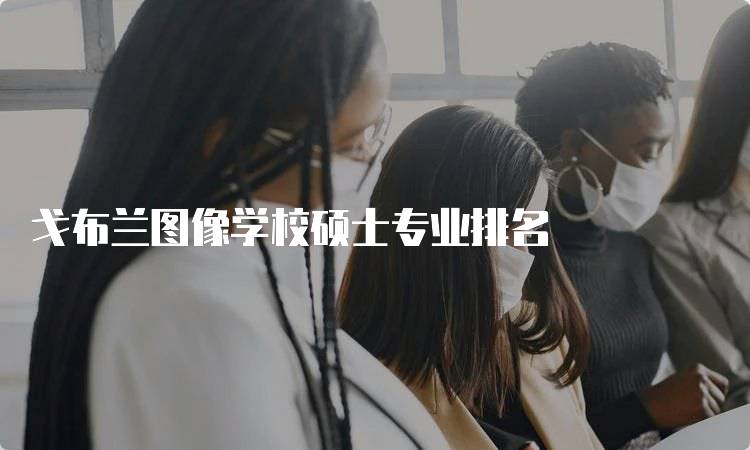 戈布兰图像学校硕士专业排名