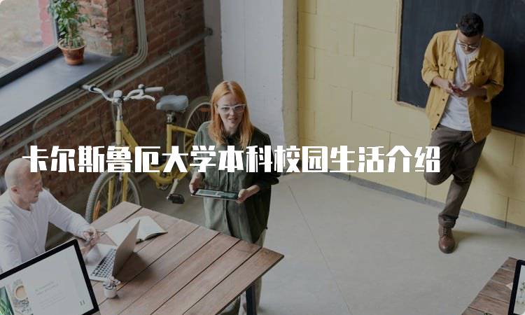 卡尔斯鲁厄大学本科校园生活介绍