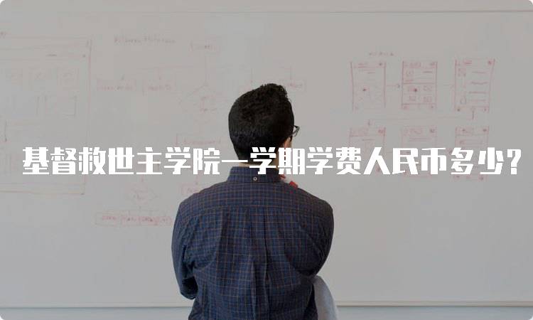 基督救世主学院一学期学费人民币多少？