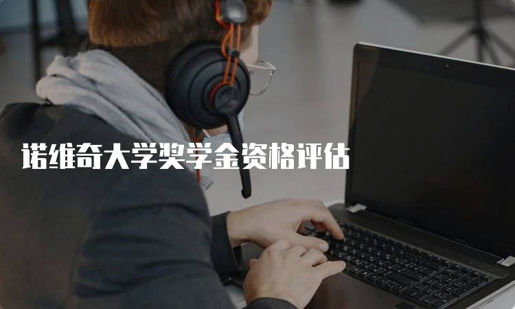 诺维奇大学奖学金资格评估
