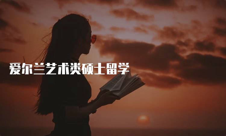 爱尔兰艺术类硕士留学