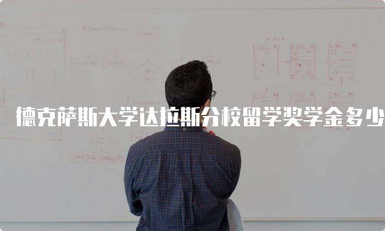 德克萨斯大学达拉斯分校留学奖学金多少钱