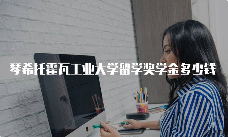 琴希托霍瓦工业大学留学奖学金多少钱